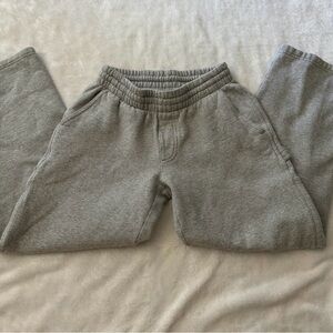 Aritzia TNA Woman Gray Sweatpants